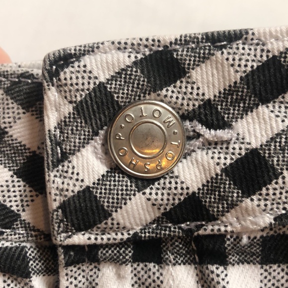 TopShop Moto Skirt - Picture 5 of 9